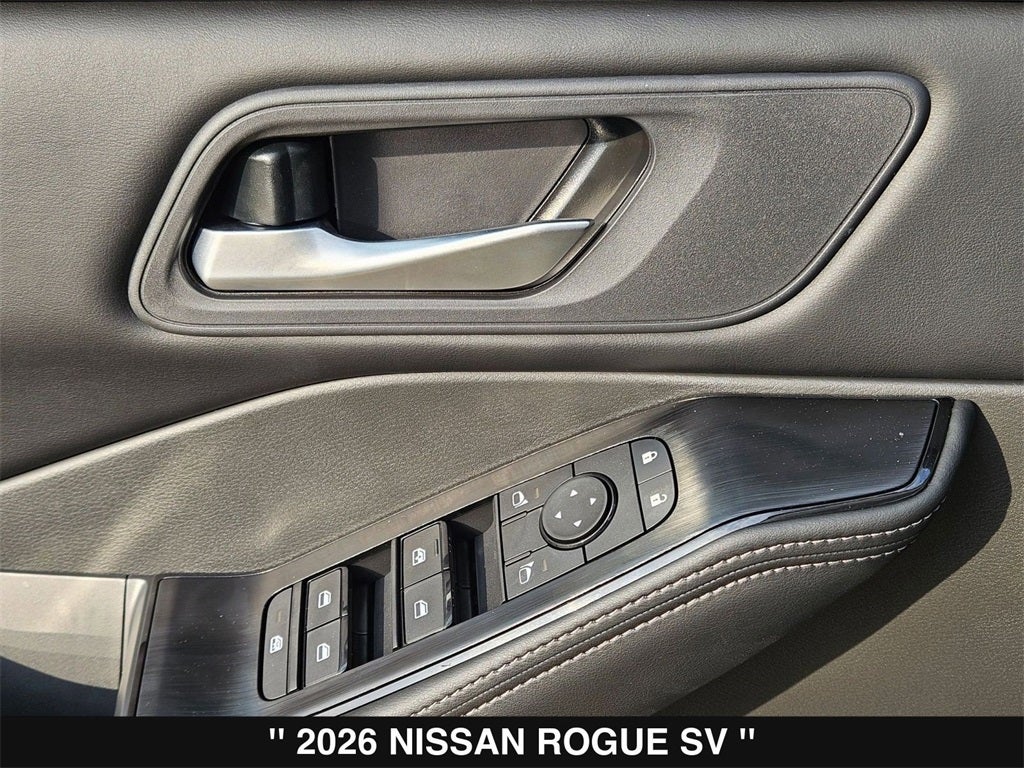 2026 Nissan Rogue SV