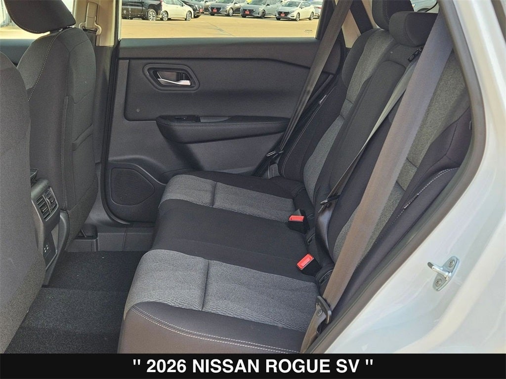 2026 Nissan Rogue SV