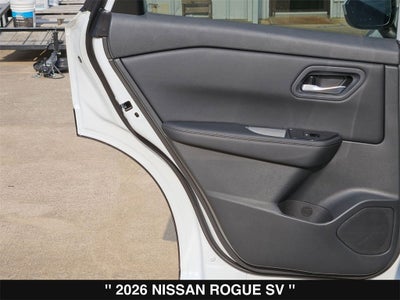 2026 Nissan Rogue SV