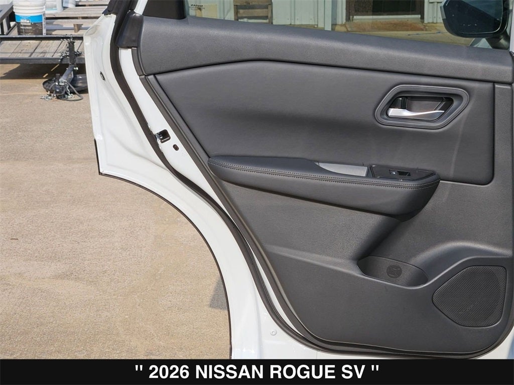 2026 Nissan Rogue SV