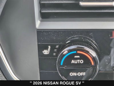 2026 Nissan Rogue SV