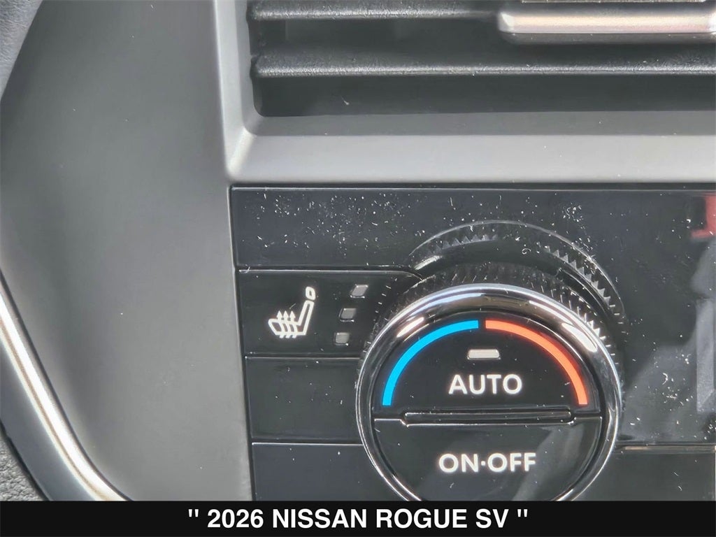 2026 Nissan Rogue SV