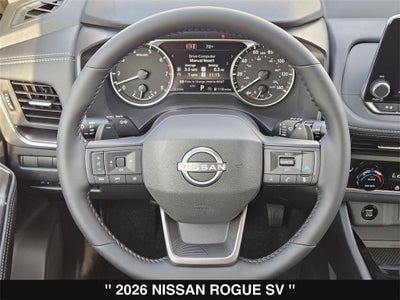 2026 Nissan Rogue SV