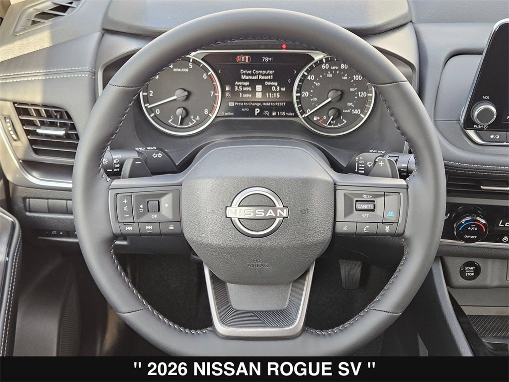 2026 Nissan Rogue SV