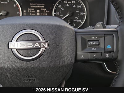 2026 Nissan Rogue SV