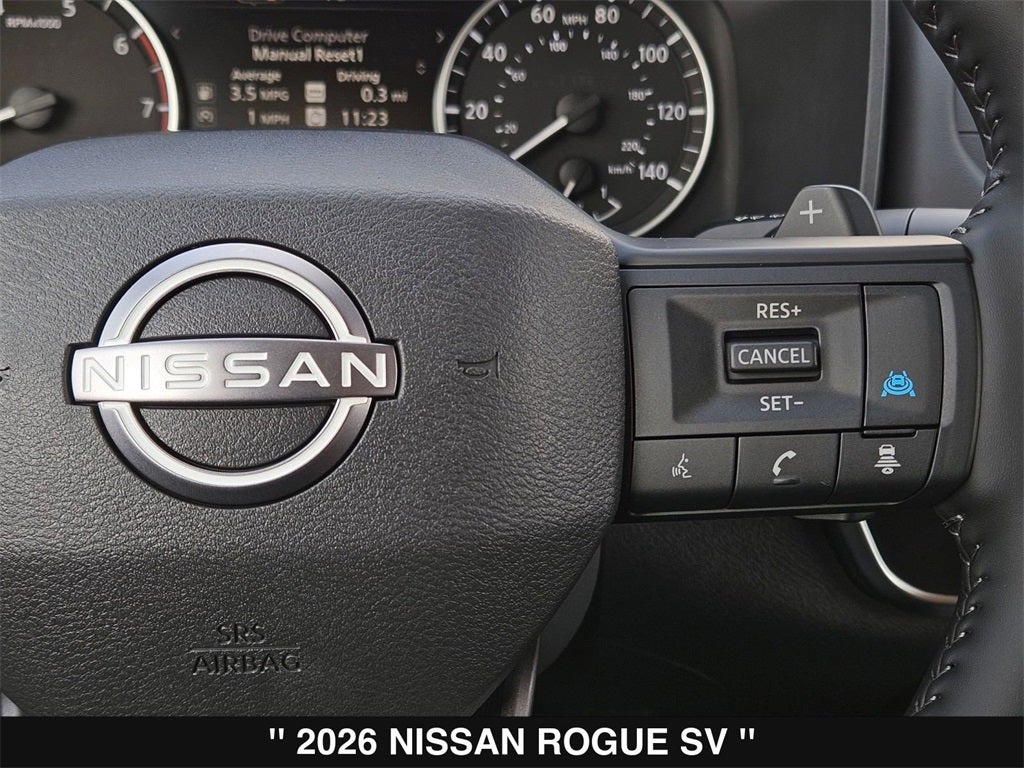 2026 Nissan Rogue SV