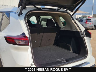 2026 Nissan Rogue SV
