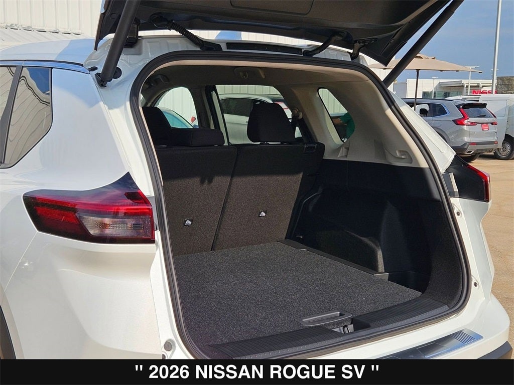 2026 Nissan Rogue SV