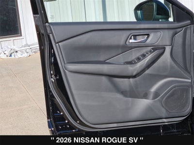2026 Nissan Rogue SV