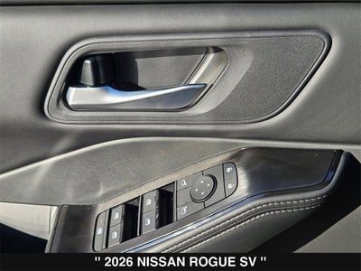 2026 Nissan Rogue SV