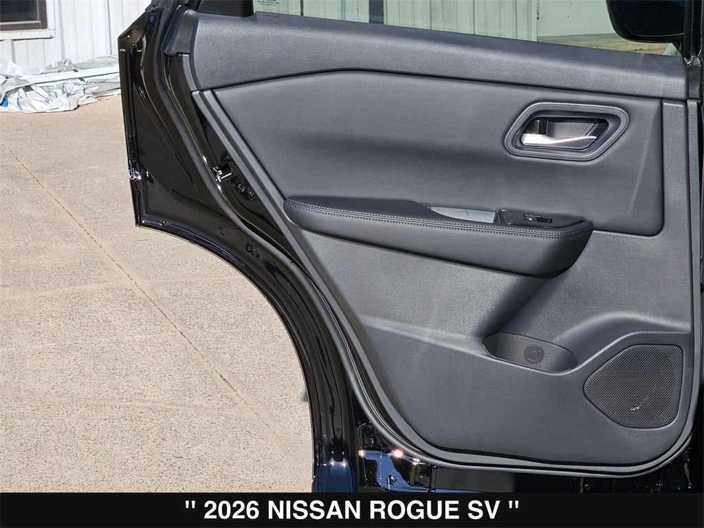 2026 Nissan Rogue SV