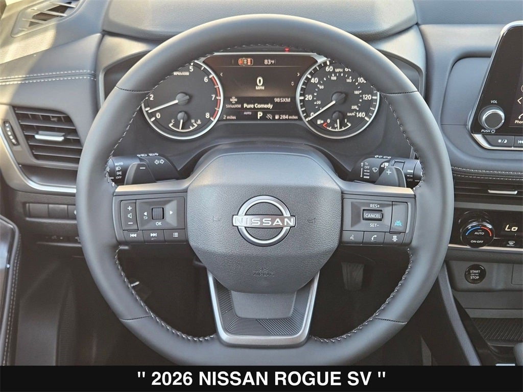 2026 Nissan Rogue SV