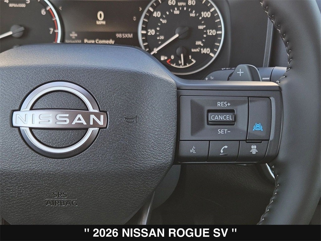 2026 Nissan Rogue SV