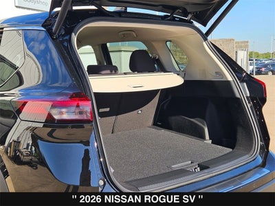 2026 Nissan Rogue SV