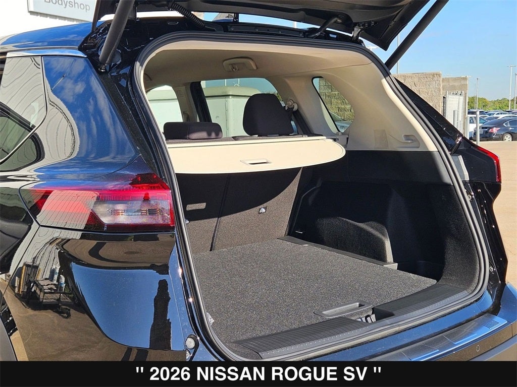 2026 Nissan Rogue SV