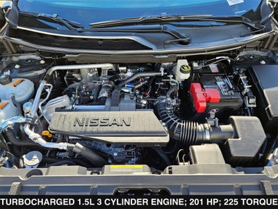 2026 Nissan Rogue SV