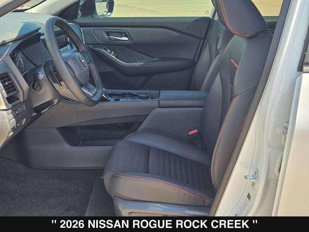 2026 Nissan Rogue Rock Creek
