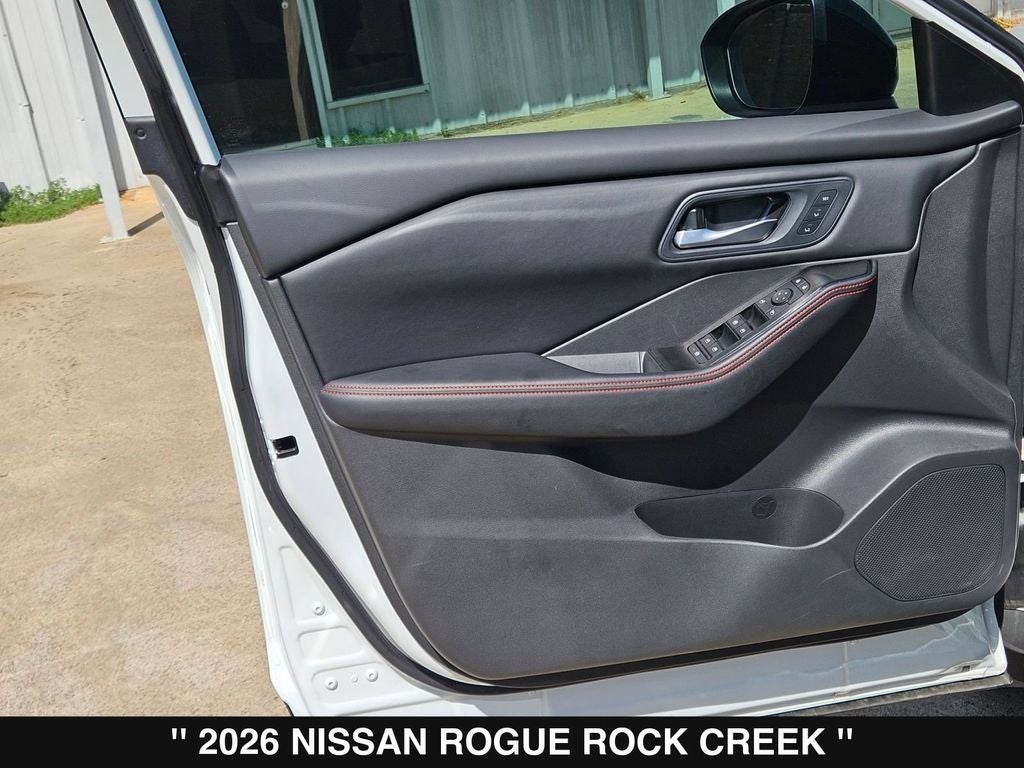 2026 Nissan Rogue Rock Creek