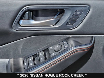 2026 Nissan Rogue Rock Creek