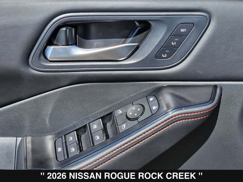 2026 Nissan Rogue Rock Creek