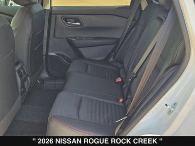 2026 Nissan Rogue Rock Creek