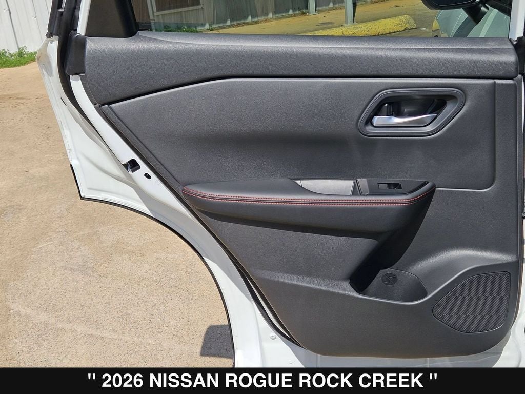 2026 Nissan Rogue Rock Creek