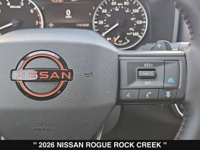2026 Nissan Rogue Rock Creek