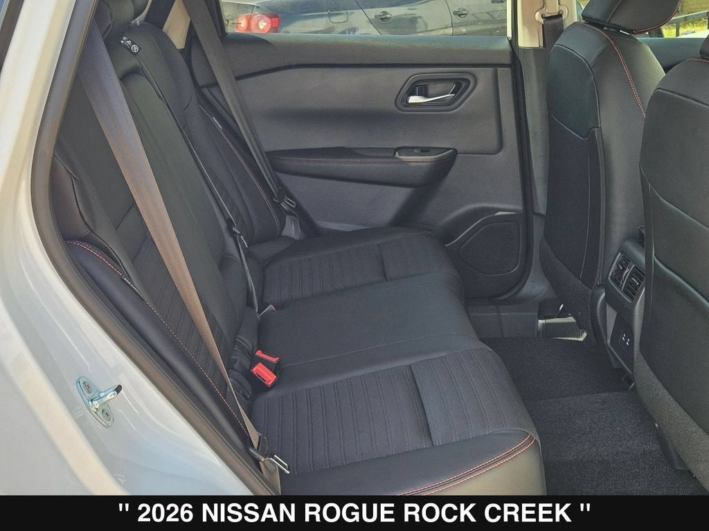 2026 Nissan Rogue Rock Creek
