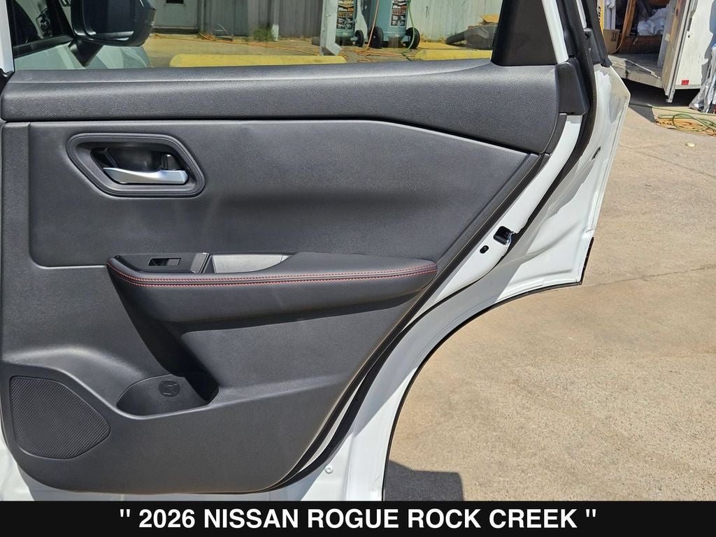 2026 Nissan Rogue Rock Creek