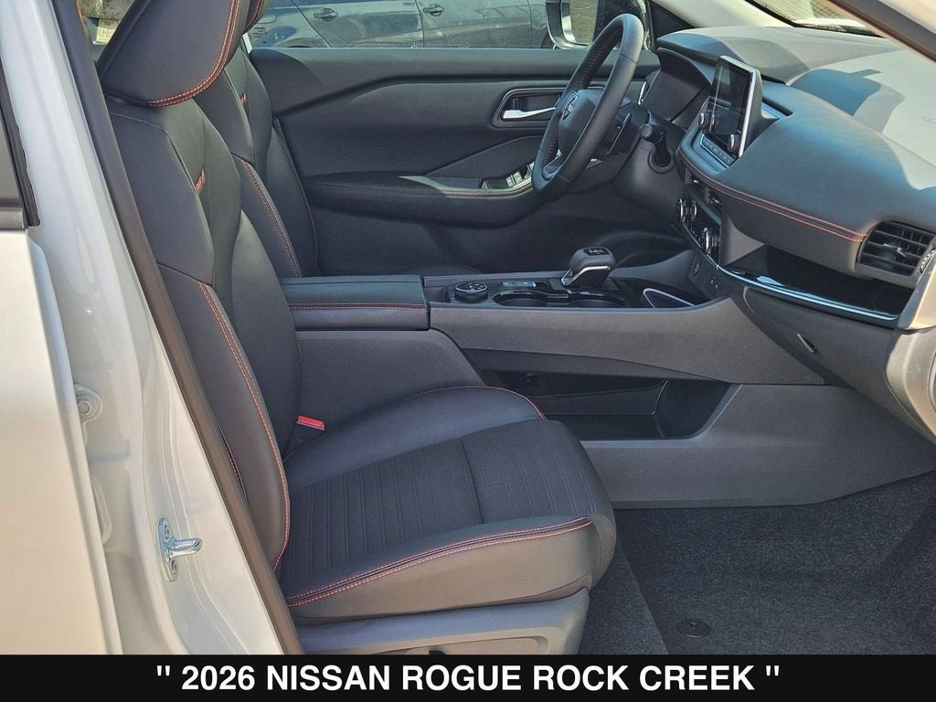 2026 Nissan Rogue Rock Creek