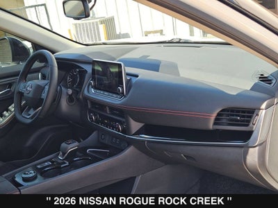 2026 Nissan Rogue Rock Creek