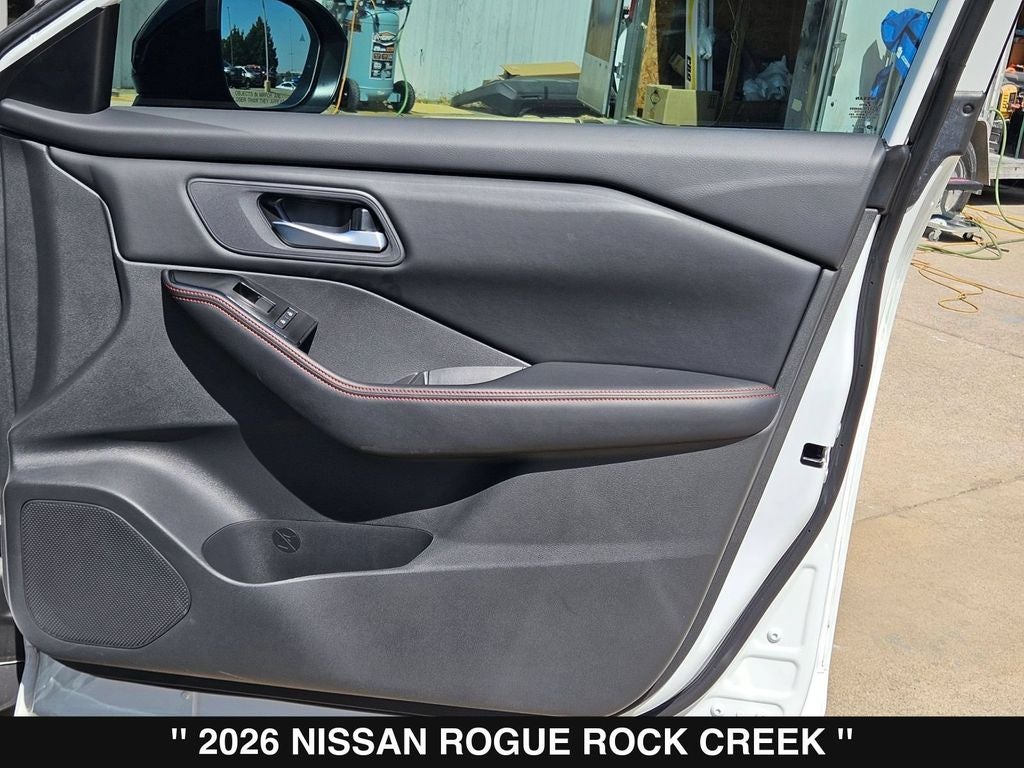 2026 Nissan Rogue Rock Creek