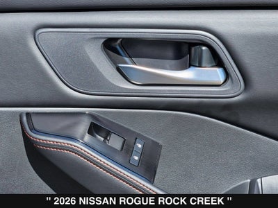 2026 Nissan Rogue Rock Creek