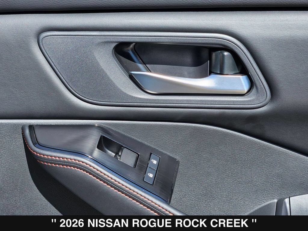 2026 Nissan Rogue Rock Creek