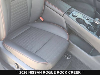 2026 Nissan Rogue Rock Creek