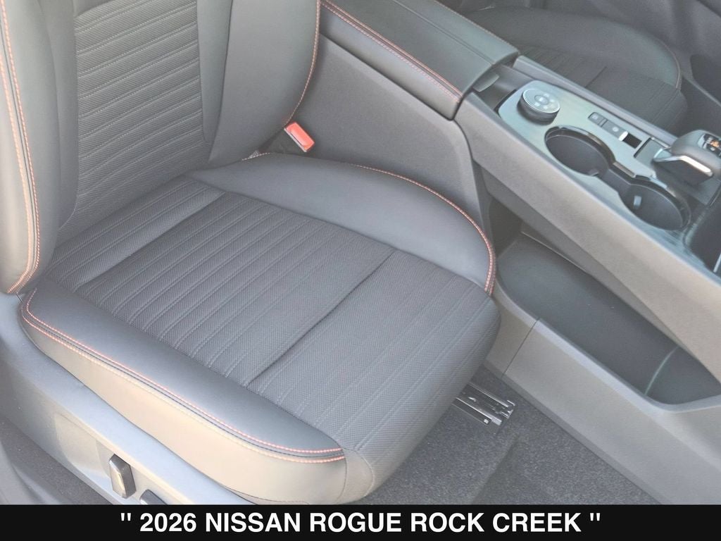 2026 Nissan Rogue Rock Creek