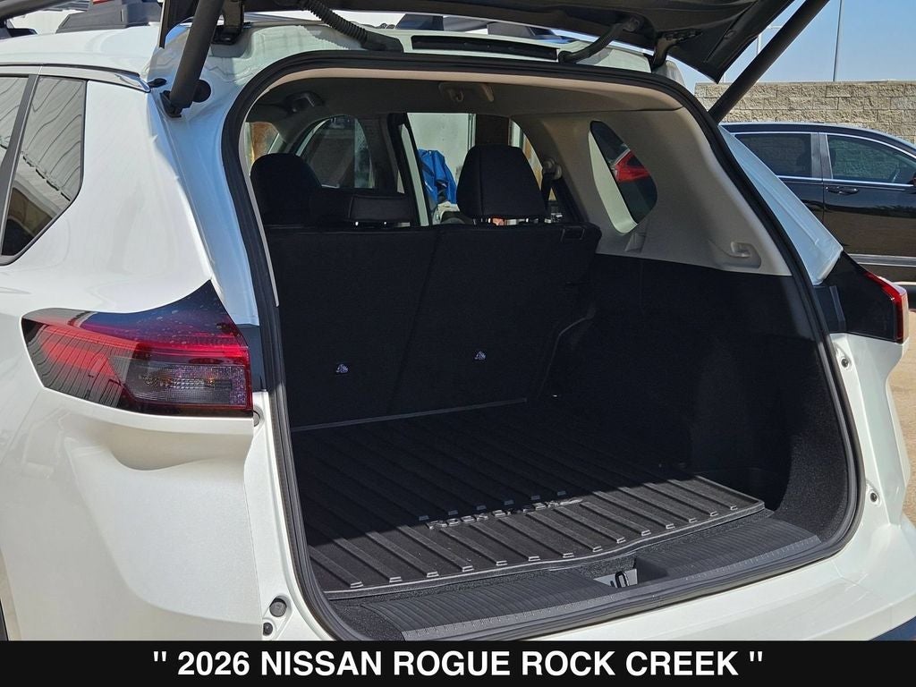 2026 Nissan Rogue Rock Creek