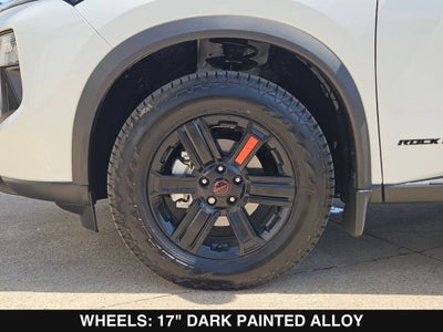 2026 Nissan Rogue Rock Creek