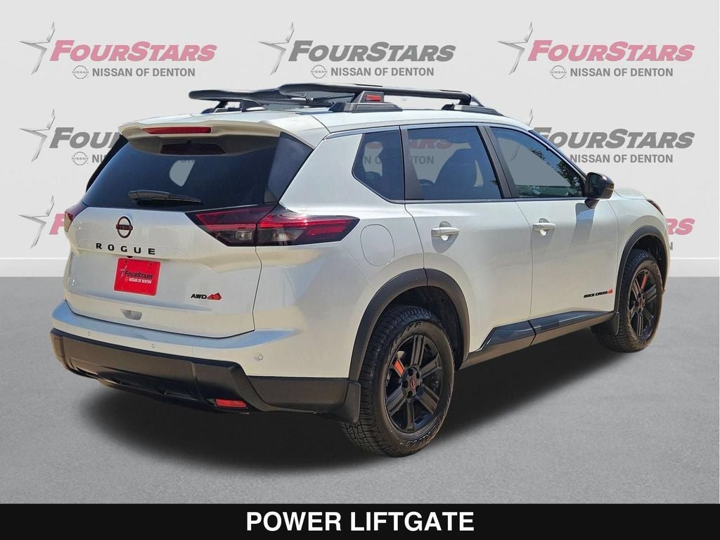 2026 Nissan Rogue Rock Creek