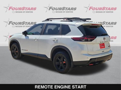 2026 Nissan Rogue Rock Creek