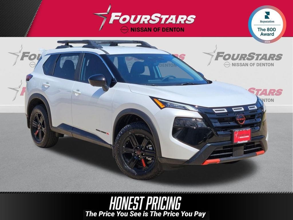 2026 Nissan Rogue Rock Creek