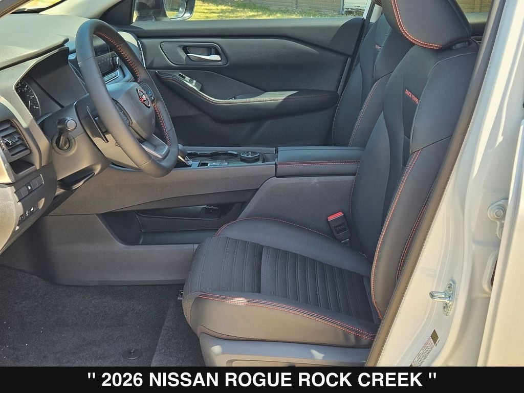 2026 Nissan Rogue Rock Creek