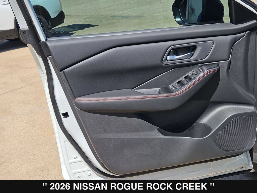 2026 Nissan Rogue Rock Creek
