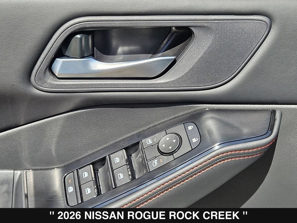 2026 Nissan Rogue Rock Creek