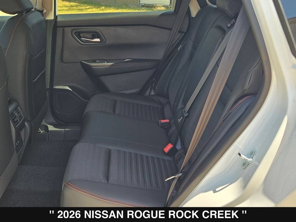 2026 Nissan Rogue Rock Creek