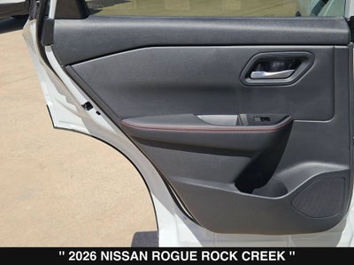 2026 Nissan Rogue Rock Creek