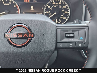 2026 Nissan Rogue Rock Creek