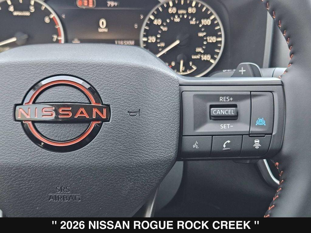 2026 Nissan Rogue Rock Creek