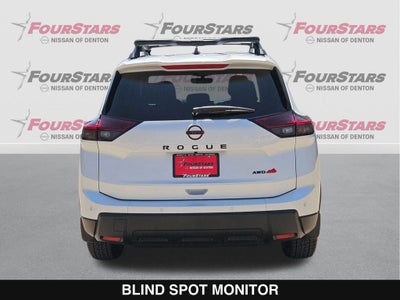 2026 Nissan Rogue Rock Creek