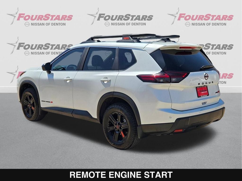 2026 Nissan Rogue Rock Creek